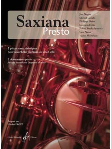 Saxiana Presto  Visual